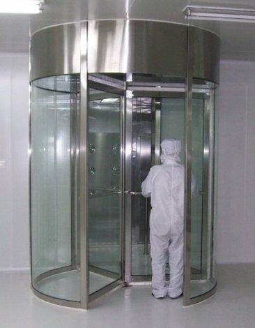 旋轉門風淋室 旋轉門風淋室